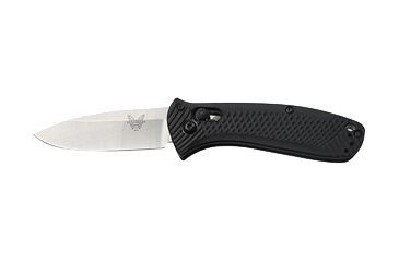 Image of Benchmade Mini-Auto Presidio Ultra Knife, Plain Edge, Satin Blade 5270