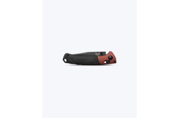 Image of Benchmade Mini Crooked River Folding Knife, 3.4in, CPM MagnaCut Stainless Steel, Clip Point Blade, 6061-T6 Aluminum, Burnt Copper/ Black Handle, 15085BK-04