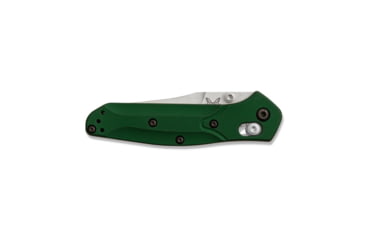 Image of Benchmade Mini Osborne Axis Folding Knife, 2.92in CPM-S30V Stainless Steel Reverse Tanto Blade, 6061-T6 Billet aluminum Handle, 945