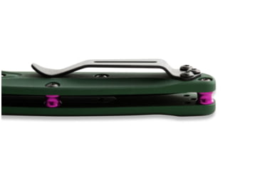 Image of Benchmade Mini Osborne Axis Folding Knife, 2.92in CPM-S30V Stainless Steel Reverse Tanto Blade, 6061-T6 Billet aluminum Handle, 945