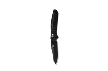 Image of Benchmade Mini Osborne Axis Folding Knife, 2.92in CPM-S30V Stainless Steel Reverse Tanto Blade, Black G10 Handle, 945BK-1