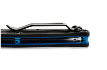 Image of Benchmade Mini Osborne Axis Folding Knife, 2.92in CPM-S30V Stainless Steel Reverse Tanto Blade, Black G10 Handle, 945BK-1