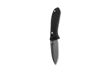 Image of Benchmade Mini Presidio II Folding Knife, 3.2in, Drop Point, Black molded CF-Elite handle, 575-1