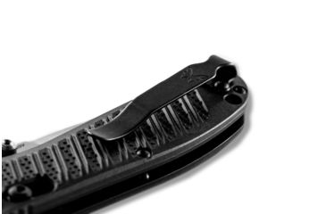 Image of Benchmade Mini Presidio II Folding Knife, 3.2in, Drop Point, Black molded CF-Elite handle, 575-1