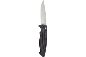 Image of Benchmade Mini Reflex, Auto, Plain Edge, Satin Blade Knife 2551