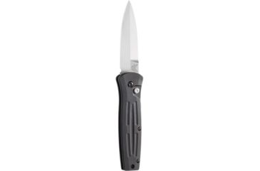 Image of Benchmade Mini Stimulus, Auto, Plain Edge, Satin Blade Knife 3551