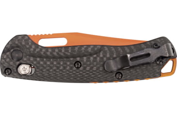 Image of Benchmade Mini Taggedout, Axis, Clip Point Knives, ORG Cerakote, 15533OR-01