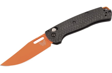 Image of Benchmade Mini Taggedout, Axis, Clip Point Knives, ORG Cerakote, 15533OR-01