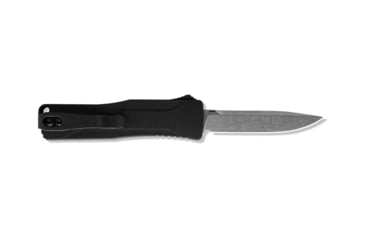 Image of Benchmade OM, OTF Automatic Folding Knife, 2.475in CPM-S30V Stainless Steel Clip Point Blade, 6016-T6 Aircraft Aluminum Handle, 4850
