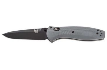 Image of Benchmade Osborne,Barrage Dr Pt,Axs,Asst, Plain Edge Black Blade, Drop-point, Knife 580BK-2