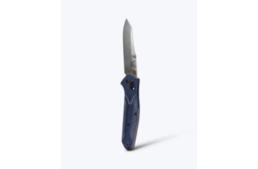 Image of Benchmade Osborne Folding Knife, 3.4in, M390 Steel, Reverse Tanto, Micarta, Blue Denim, 940-04