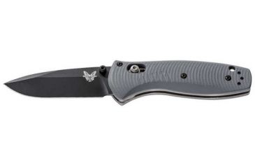 Image of Benchmade Osborne,Mini Barrage,Axs,Asst, Plain Edge Black Blade, Drop-point, Knife 585BK-2