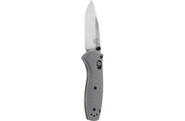 Image of Benchmade Osborne,Mini Barrage,Axs,Asst, Plain Edge Satin Blade, Drop-point Knife 585-2
