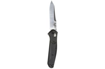 Image of Benchmade Osborne AXIS Folding Knife, 3.4 in, CPM-S30V Stainless Steel, Reverse Tanto Blade, G10, Black Handle, 940-2