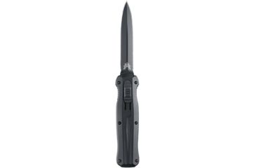 Image of Benchmade Pagan Automatic Knife with Black Coated Blade 3320BK