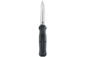 Image of Benchmade Pagan Automatic Knife with Satin Silver Blade 3320