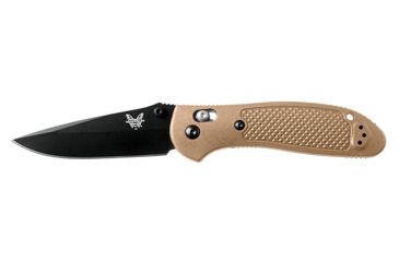 Image of Benchmade Pardue, Drop Point Grip, Axs,Stud Knife 551BKSN-AS