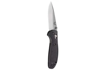 Image of Benchmade Pardue Mini Griptilian Folding Knife, Axs, Stud, 2.91 in, CPM-S30V, Drop Point, Glass-Filled Nylon, Black, 556-S30V