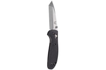 Image of Benchmade 557 Tanto Mini-Griptilian Pardue Knife, Plain Edge Blade &amp; Black Handle 557