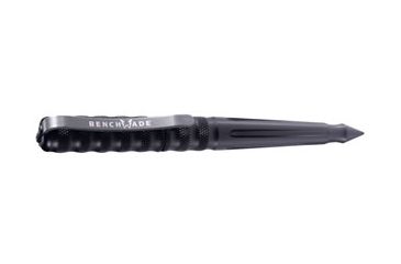Image of Benchmade 1100 Series Pen w/ Charcoal Anodized Body, Grey/Black Pen Grip, Black Ink &amp; Carbide Tip 1101-2