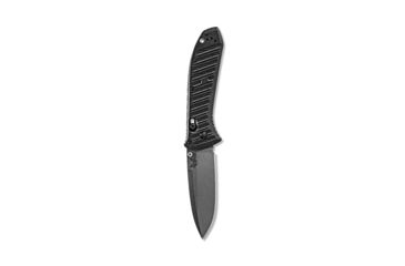 Image of Benchmade Presidio II Folding Knife, 3.72in, CPM-S30V Stainless Steel, Drop Point Blade, molded CF-Elite, Black Handle, 570-1