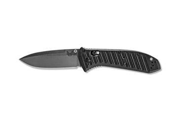 Image of Benchmade Presidio II Folding Knife, 3.72in, CPM-S30V Stainless Steel, Drop Point Blade, molded CF-Elite, Black Handle, 570-1