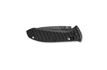 Image of Benchmade Presidio II Folding Knife, 3.72in, CPM-S30V Stainless Steel, Drop Point Blade, molded CF-Elite, Black Handle, 570-1