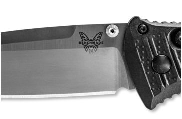 Image of Benchmade Presidio II Folding Knife, 3.72in, CPM-S30V Stainless Steel, Drop Point Blade, molded CF-Elite, Black Handle, 570-1