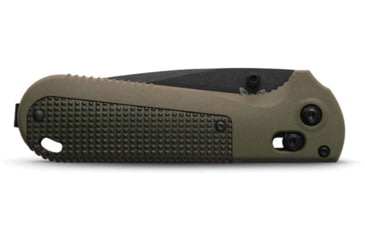 Image of Benchmade Redoubt Axis Tanto Knives Folding Knife, 3.53 in, CPM-D2 Steel, Drop Point, Grivory, Ranger Green, 431BK-1