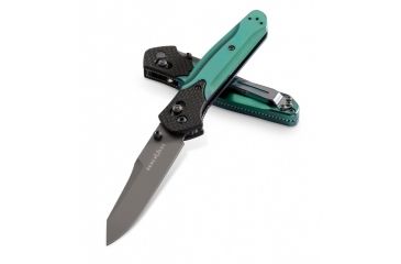 Image of Benchmade 940-121 Gold Class Reverse Tanto Folding Knife