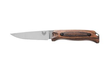 Image of Benchmade Saddle Mountain Hunter Knife with Wood Handle 15007-2
