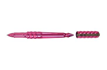 Image of Benchmade 1100 Series Tactical Pen, Pink Aluminum Body, Pink Grip, Blue Ink 1100-5