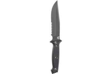 Image of Benchmade Sibert, Arvensis, FB, Serrated Black Blade, Clip Point Knife 119SBK