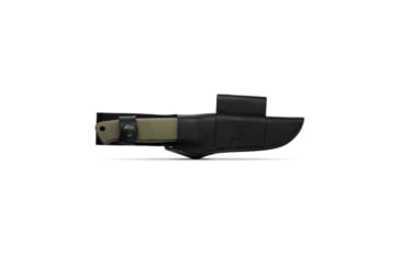 Image of Benchmade Sibert Bushcrafter Fixed Blade Knife, 4.38in, CPM-S30V Premium Stainless Steel, Drop Point, G10, Green, 163-1