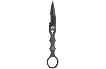 Image of Benchmade SOCP ComboEdge Black Dagger/ Injected Molded Sand Sheath with Dip Coated Clip/ Trainer Included 178SBKSN-COMBO