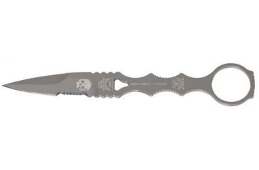 Image of Benchmade SOCP, Drop Point, FB, w/ Sheath, Gray Blade, Knife 178SGRY-AS