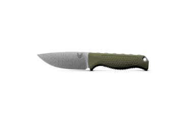 Image of Benchmade Steep Country Kitchen Knife, 4in, CPM-S30V Super Premium Stainless Steel, OD Green, 15006-01