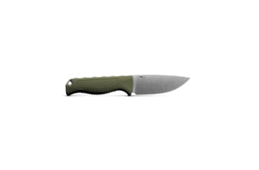Image of Benchmade Steep Country Kitchen Knife, 4in, CPM-S30V Super Premium Stainless Steel, OD Green, 15006-01