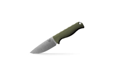 Image of Benchmade Steep Country Kitchen Knife, 4in, CPM-S30V Super Premium Stainless Steel, OD Green, 15006-01