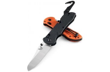 Image of Benchmade Triage, ComboEdge BK Coated Main Blade/ Black Color Handle 915SBKCP