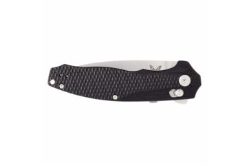 Image of Benchmade Vector Axis Folding Knife,Plain Edge Satin Spear Point Blade, 3.6in,Black Contoured G10 Handle, 495