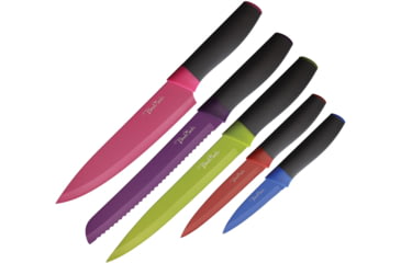 Image of Benchmark 5pc Kitchen Knife Set, BMK133