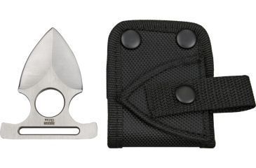 Image of Benchmark Push Dagger Fixed Knife, double edge spear Point Blade BMK028