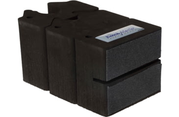 Image of BenchMaster Adjustable 3 Piece Block Mini, Black, BMWRABB3COMPACT