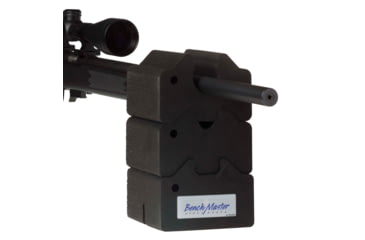 Image of BenchMaster Adjustable 3 Piece Block Mini, Black, BMWRABB3COMPACT
