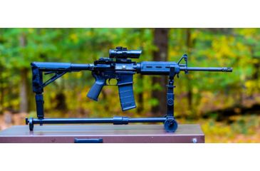 Image of BenchMaster Perfect Shot Shooting Rest, Weatherproof, Black BMPSSR