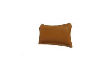 Image of BenchMaster Rifle Rest Replacement Front Bag, Leather 96873