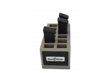 Image of BenchMaster Rifle Rest WeaponRAC Double Stack Rack for Twelve .45 Magazines BMWRDS45MR12