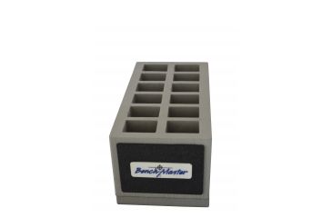 Image of BenchMaster Rifle Rest WeaponRAC Double Stack Rack for Twelve .45 Magazines BMWRDS45MR12