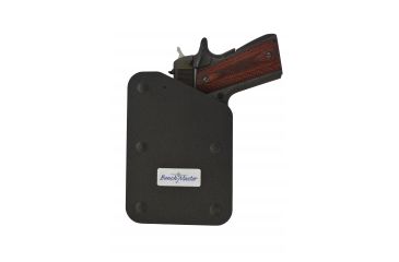 Image of BenchMaster Rifle Rest WeaponRac Single Gun Pistol RAC - Magnetic Strip - Left Side BMWRM3AMSLH